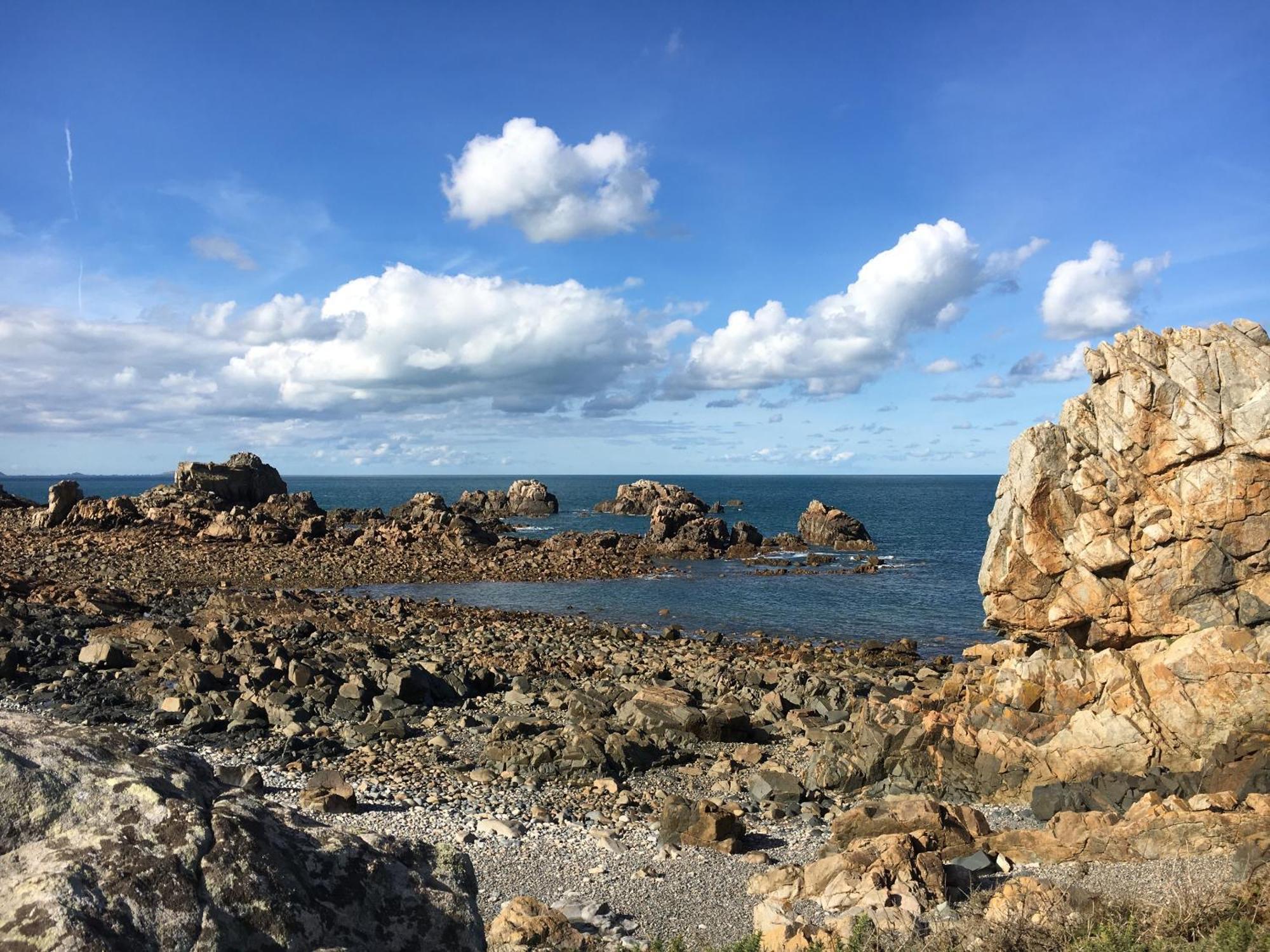 Les Villas D' Onalou Port Blanc Penvenan Bagian luar foto