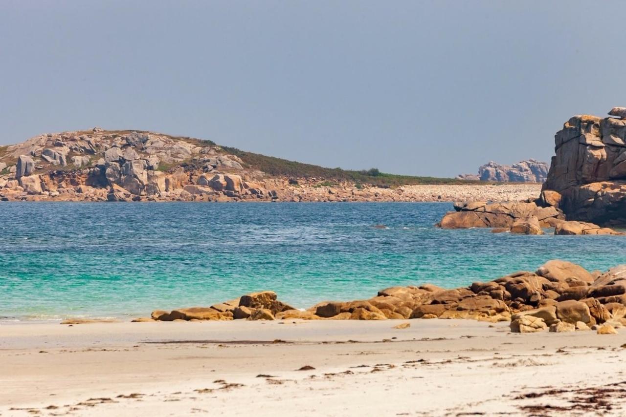 Les Villas D' Onalou Port Blanc Penvenan Bagian luar foto