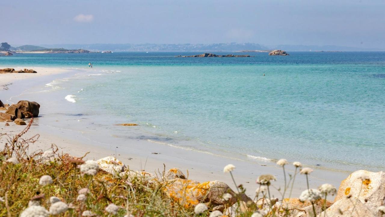 Les Villas D' Onalou Port Blanc Penvenan Bagian luar foto