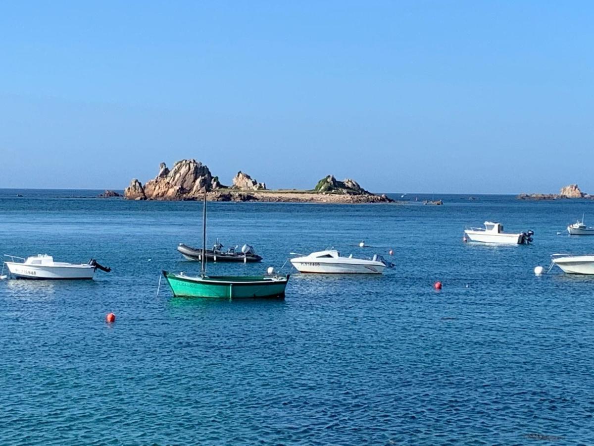 Les Villas D' Onalou Port Blanc Penvenan Bagian luar foto