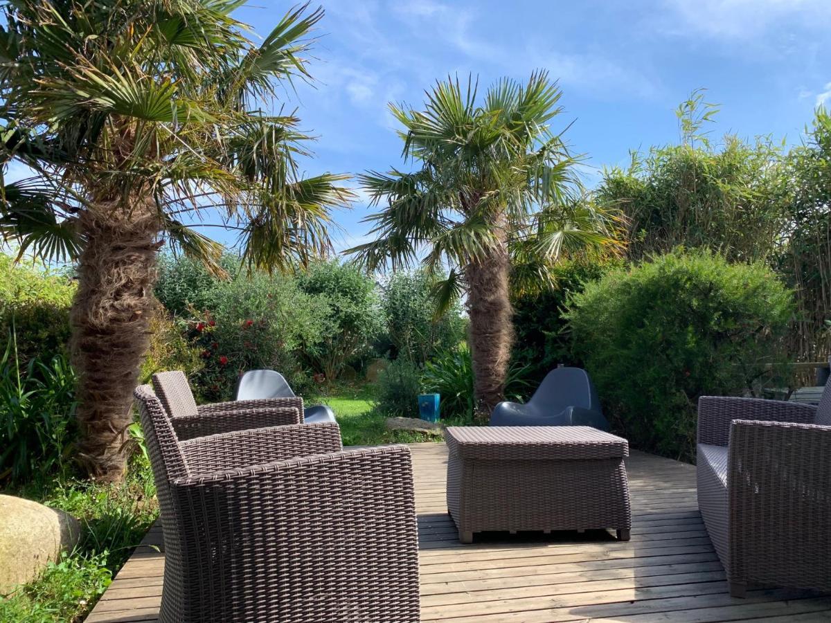 Les Villas D' Onalou Port Blanc Penvenan Bagian luar foto