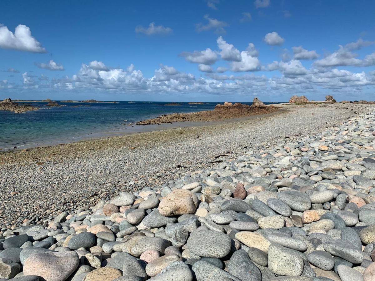 Les Villas D' Onalou Port Blanc Penvenan Bagian luar foto