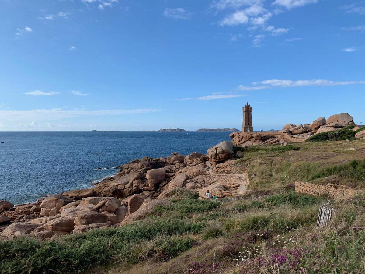 Les Villas D' Onalou Port Blanc Penvenan Bagian luar foto