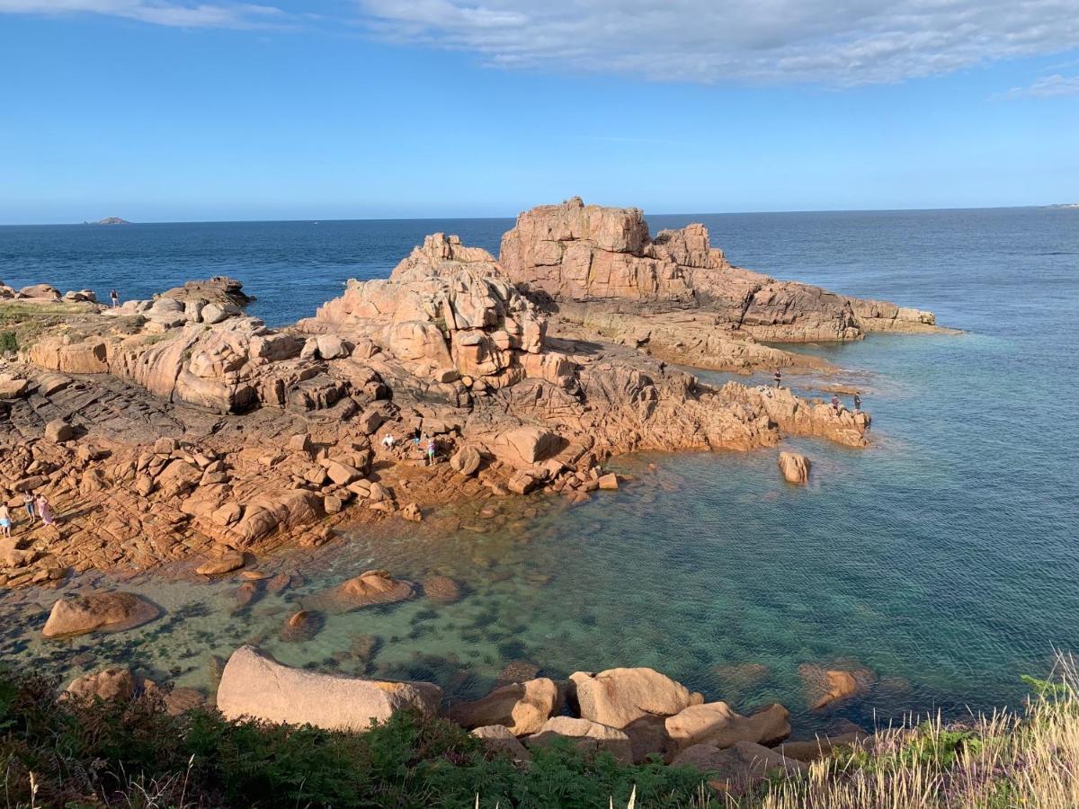 Les Villas D' Onalou Port Blanc Penvenan Bagian luar foto