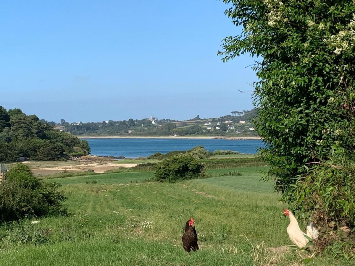 Les Villas D' Onalou Port Blanc Penvenan Bagian luar foto
